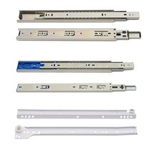 서랍레일 댐핑 볼레일 3단볼레일, 3단 댐핑 볼레일, 500mm