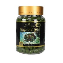 에버그린 하이퍼 리피드 초록입홍합 9000 상어연골 아가리쿠스버섯 180정 EVERGREEN HYPER LIPID, 1개