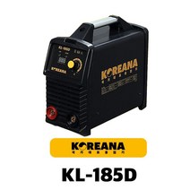 코리아나 초소형 용접기 KL-185D 아크 직류 인버터용접기 풀세트 경량 티그 초경량