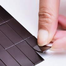 삼미호 조각 고무자석판 자석전단지 고무자석스티커 명함자석 차량용고무자석 스티커자석 공예자석 전단지자석 쿠폰자석 냉장고자석, 15 x 10mm 150P