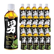 광동 힘찬하루 헛개차 340ml 20입, 단품
