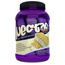 신트랙스 넥타 웨이 프로틴 아이솔레이트 바닐라 빈 토르테 글루텐 프리 무지방, 907g, 1개
