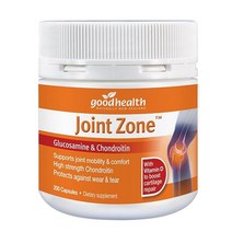 (뉴질랜드직배) 굿헬스 조인트존 글루코사민 콘드로이친 비타민D 200타블렛 goodhealth Joint Zone Glucosamine & Chondroitin 200 Capsul
