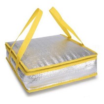 배달용 포장용 보냉팩 파우치 보온보냉 보온팩 피자 가방, 8-9in