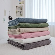 [메종텍스타일] 베르 면 벨로아 양면 패드 및 스프레드 Q 6color, 화이트