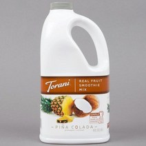 Torani 토라니 피나 콜라다 스무디 믹스 1.89리터, (ug55p), 1개