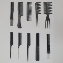 남자 머리손질용 포마드세발빗 왁스브러쉬 플라스틱