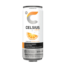 셀시어스 오리지널 스파클링 오렌지 325ml 6캔 헬스 피트니스 음료