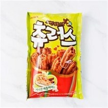 [메가마트]크라운 츄러스 시나몬애플 174g, 2개