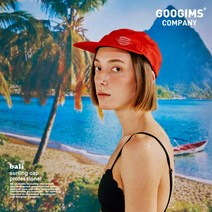 구김스 오리지널 서핑캡HA301, 카키_D type