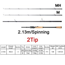 로드 좌식 문어 바다 낚시 세트 낚싯 농어 문샷 참돔 갈치지깅 워킹 무늬오징어 쭈꾸미 Phishger 2tips 후지 오징어 대 3.33.02.72.42.11.8 캐스팅, 다중