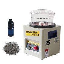 보석 연마기 알루미늄 광택기 쥬얼리 귀금속 동전가공, KT-185 마그네틱 머신+150g 바늘