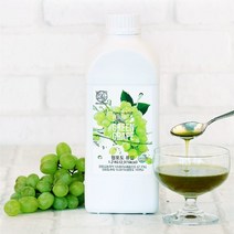 [더블데이] 청포도 퓨럽 1.2 KG /청포도농축액/청포도퓨레/청포도베이스/청포도에이드, 상세페이지 참조