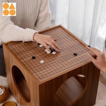 기원 다도 테이블 바둑판 대국 좌식 티 오목판, 스탠다드플러스양면기상+바둑+장기 936*480*410, 프레임 구조