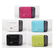 카키카키 전동 연필깎이 V-5, 그린, 1개