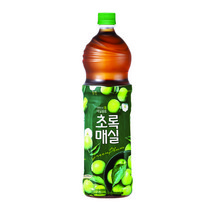 웅진 초록매실, 1.5L, 13개