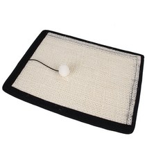 고양이 스크래칭 포스트 매트 자연 사이잘 보호 가구 발 의자 패드 등반 나무 스크래치 보드, [01] No Nails, 01 No Nails