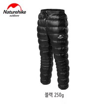 네이처하이크 등산 우모 바지 캠핑 백패킹 차박 구스다운 거위털 오토바이 낚시
