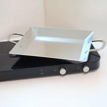 더풀문 스텐 삼중 사각볶음팬, 소(32.7 x 27.7 x 3 cm), 4개