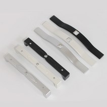 리폼플러스 JD쓰리스타손잡이 JD지펠보석손잡이 192P 나사간격192mm 가구손잡이, 1. JD지펠보석손잡이192P_블랙