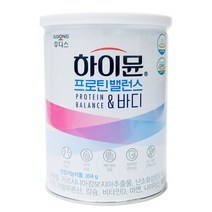 일동후디스 하이뮨 프로틴 밸런스 앤 바디 304g 산양유단백질 효능 체지방관리 피부보습, 1개