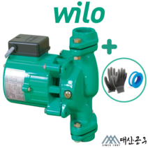 윌로 펌프 WILO PH-045M PH-038M PH-046M PH-K043M온수 순환용 펌프 기름보일러 순환 청수 경량화 긴수명, 1개