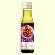 CJ제일제당 소문난 발사믹드레싱 250g 다이어트드레싱 건강식단 야채 홈파티 풍미업 완내스 자취템, 10개