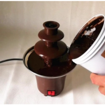 [당일발송] 4단 노스텔지아 초코 분수 퐁듀 기계 초콜릿 초코렛 초콜렛 분수대 홈파티