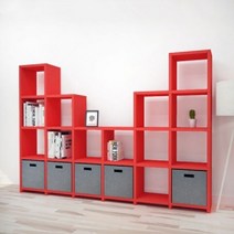 수납장 더크린 DIY 1 책장 L432234-72394EA yjoysell4*272677637EK, 화이트