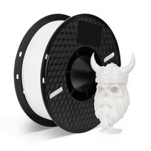 KINGROON PETG 3D 프린터 필라멘트 1.75mm 1KG 인성 인쇄 재료 표준 1 롤/KG, [03] White