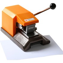 아톰 수동 검인천공기 APM-164(주문제작), 1개