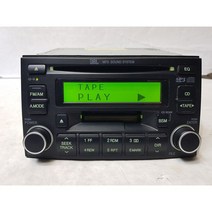 그랜져TG 전기형 1CD MP3 테잎 오디오 / 96180-3L002WK 96180-3L000WK