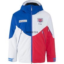 Aoxue 스키 장비 GOLDWIN 스키복 Gao Deyun 19년 새 영국 팀 유니폼 남성복