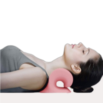 핏튼 넥스트레쳐 목스트레칭 릴렉스 기구, 베이비핑크