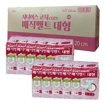 시니어스 코지 매직벨트 대형 (C3) 겉기저귀 성인용기저귀, 10장*10팩