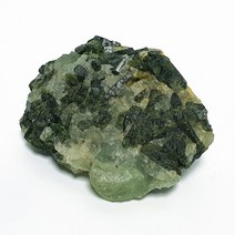 천연원석 포도석 Prehnite 686Ct 인도 전시대+보증서