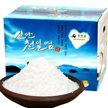 후레쉬빌 [영심이네] 22년 여름 신안천일염 10kg(굵은소금)/박스포장