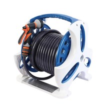 하우스 농사 꼬임없는 회전릴 고급 물호스50m 질긴호스 농업용, 1개