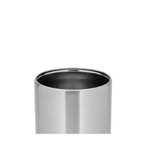 Snow Peak 스노우피크 시모 쿨러 500, Silver, 350ml