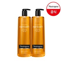 [뉴트로지나] 레인바스 바디 워시 473ml x2