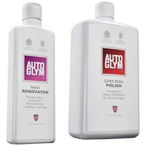 Autoglym 오토글림 페인트 리노베이터 & 슈퍼 레진 폴리쉬(바디 퍼티)