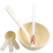 스파츌라 메이크업 팩도구 스쿱 마사지 팩볼 세트