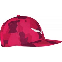 Salewa 살레와Puez Camou Flat Cap, One Size, Rose Red