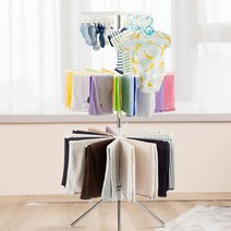 신생아 빨래 건조대 옥토퍼스폴딩건조대 아기옷건조대, 1개