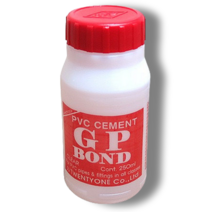GP PVC 플라스틱 솔 본드 접착제 배관 파이프 250ml, 1개