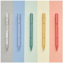 모나미 클리키 샤프 0.5mm 12자루 1타 (5색 택1)_HS*655659EA, 슈가