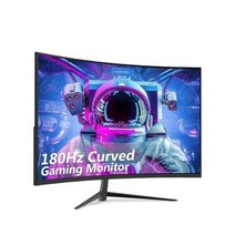 Z-EDGE UG24 24인치 곡선 게이밍 모니터 180Hz 주사율 1ms MPRT FHD 1080