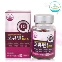 종근당 코큐텐 플러스 2개월분