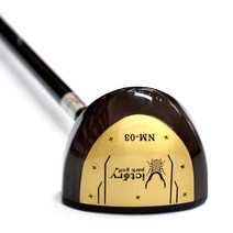 파크골프클럽 빅토리 NM-03 세트 입문용 고급 물푸레나무, 그린, 파우치-화이트