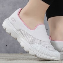 [상위] 스케쳐스 여성 에볼루션 울트라 슬립온 WH 런닝화(양말증정)